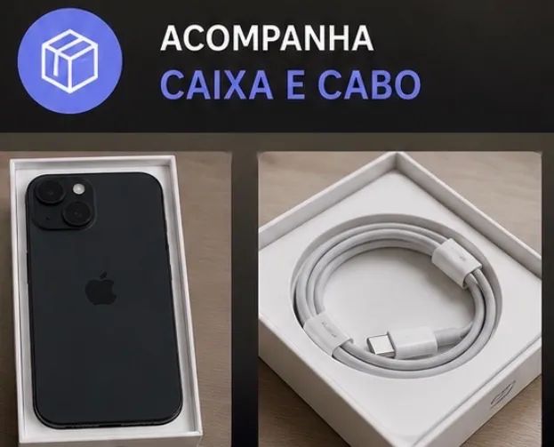 iPhone 15 128G seminovo  - Foto 2