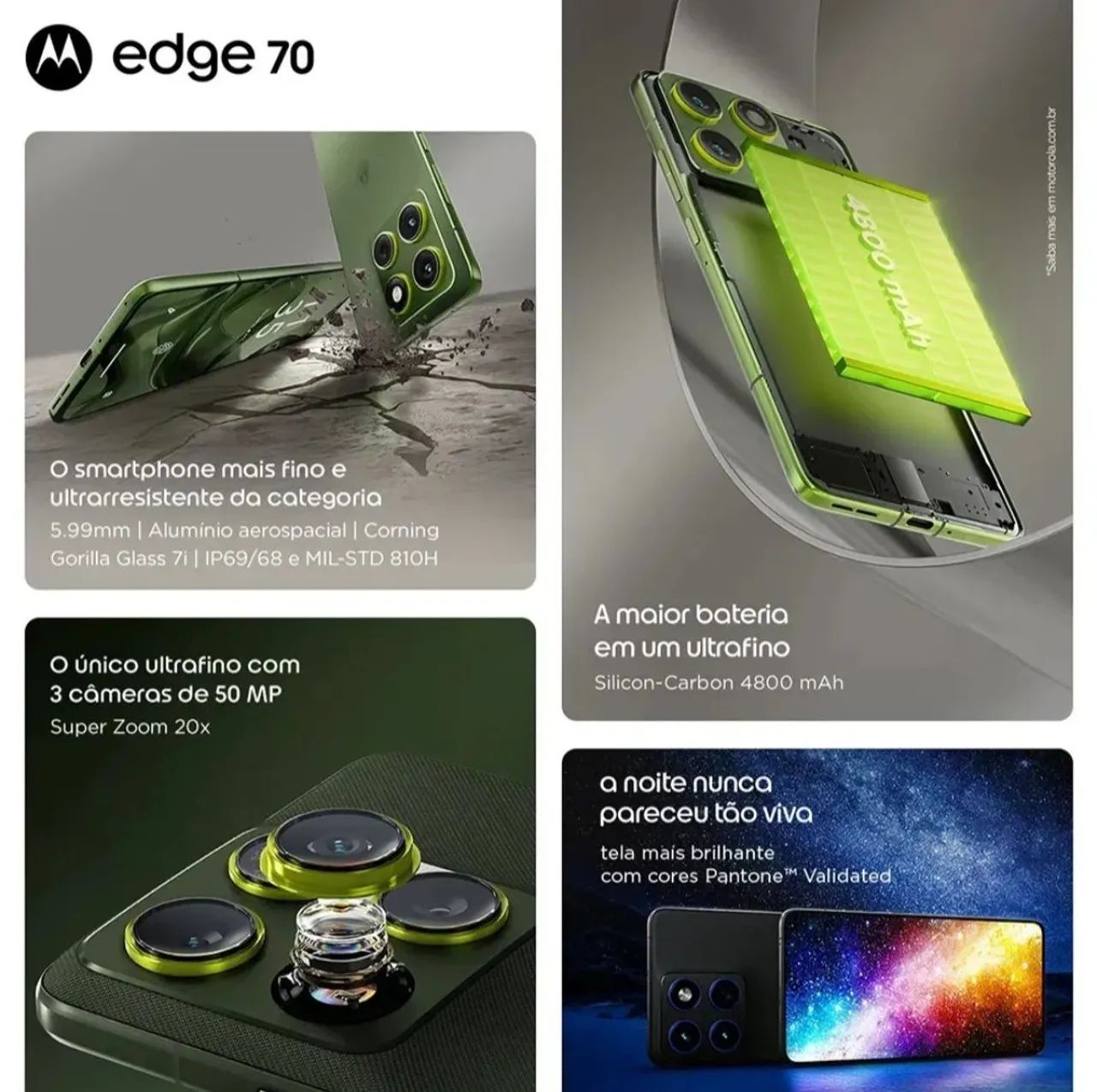 Motora Edge 70 512g - Foto 5