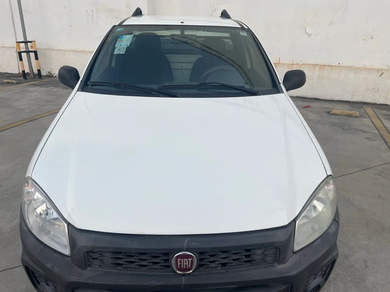 Fiat Strada Working Hard 1.4 Fire Flex 8V CS 2018