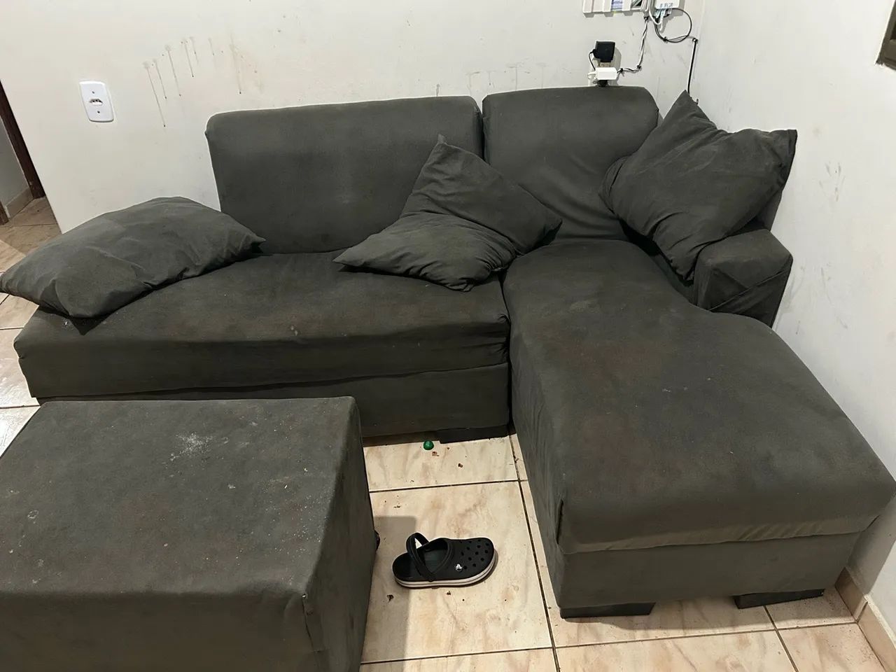 Sofá tipo L