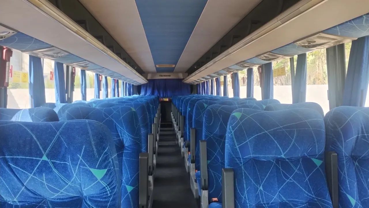 G6 Marcopolo 48 lugares ano 2008 - Foto 4