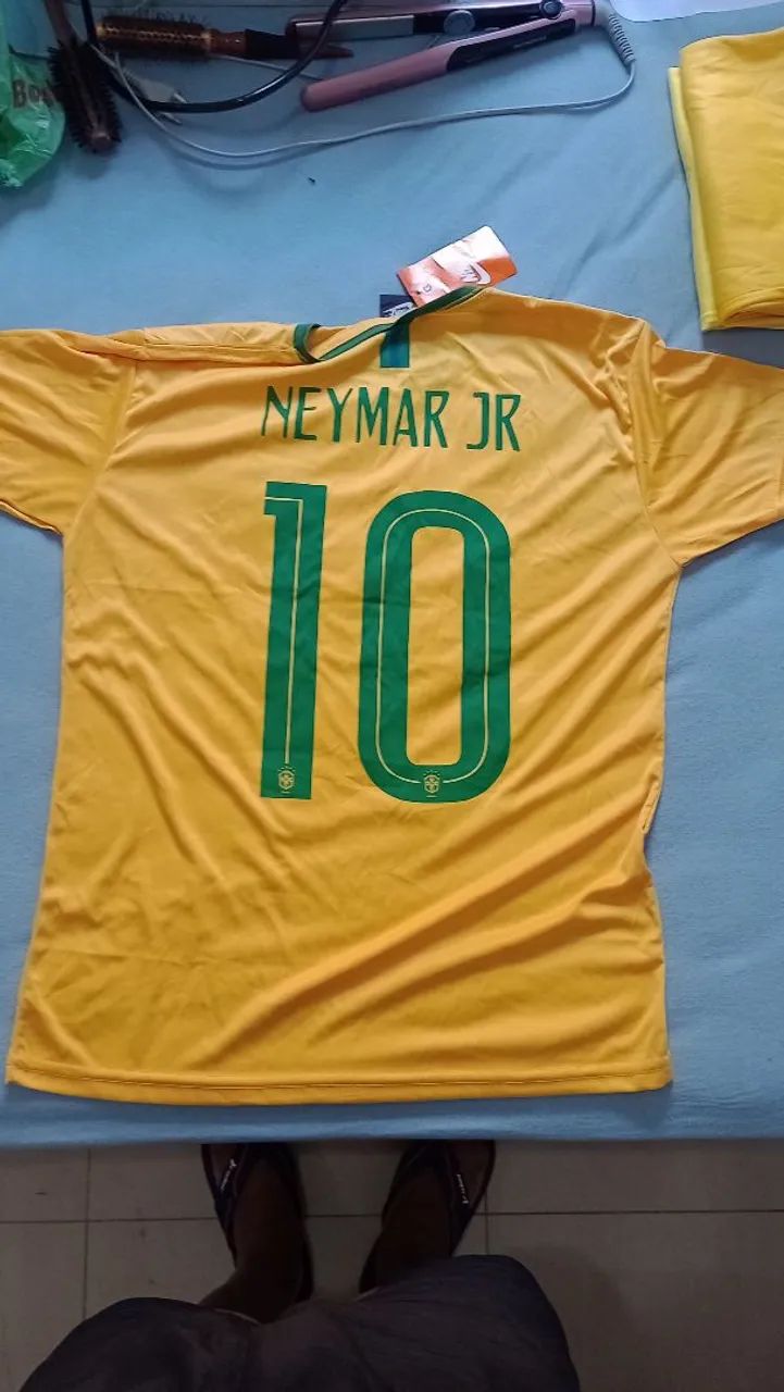 Camisetas Verde Amarela  - Foto 2
