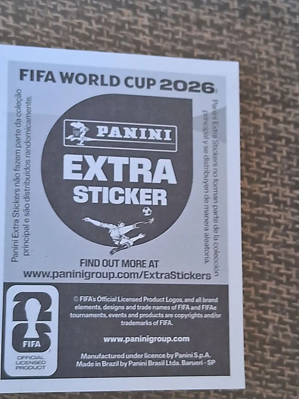 Figurinha Copa 2026 Legend Halland prata - Foto 2