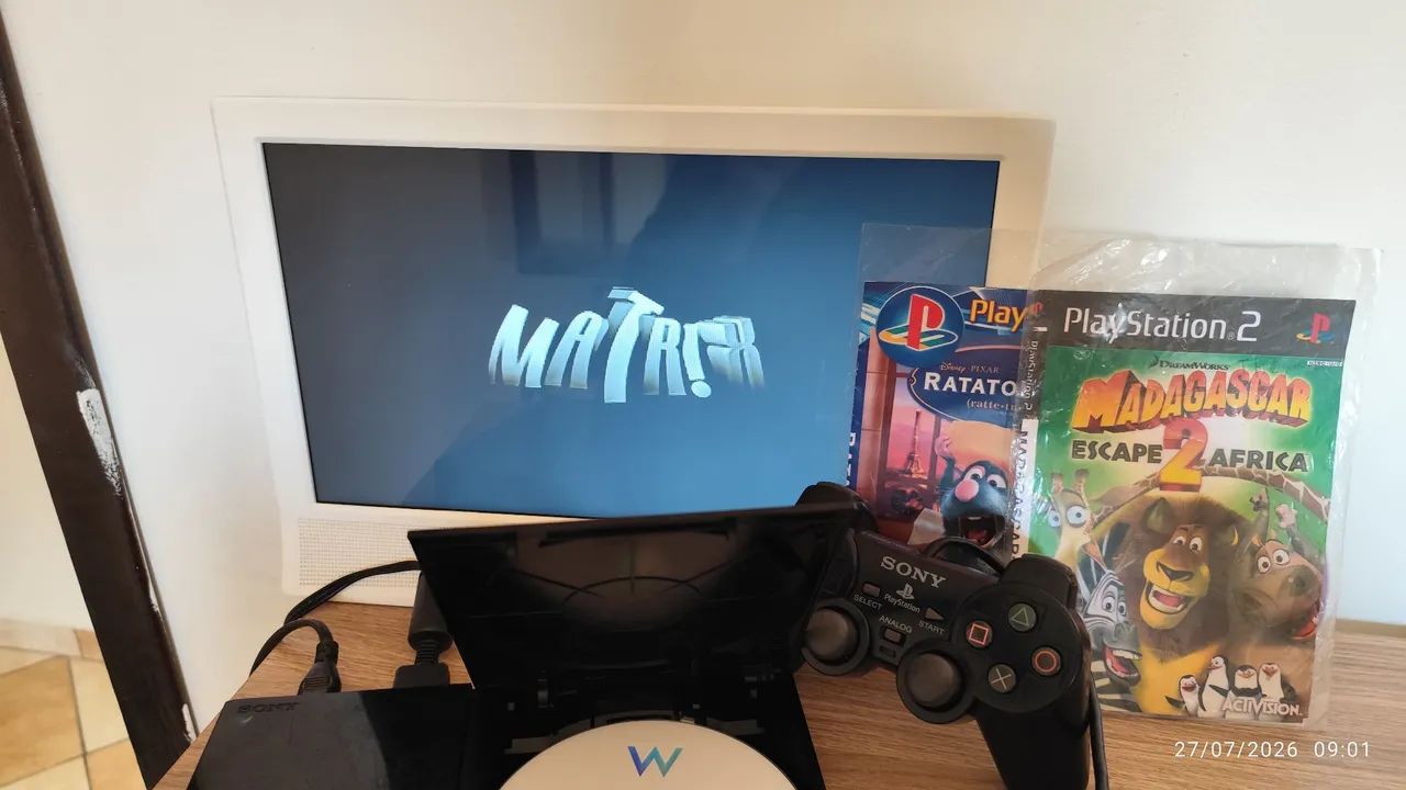 PS2 slim  - Foto 4