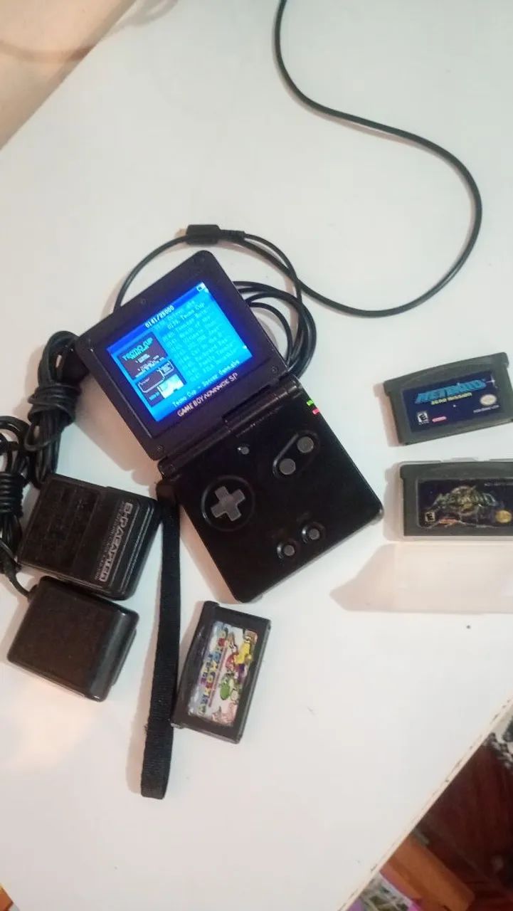 Game boy advanced sp  - Foto 2