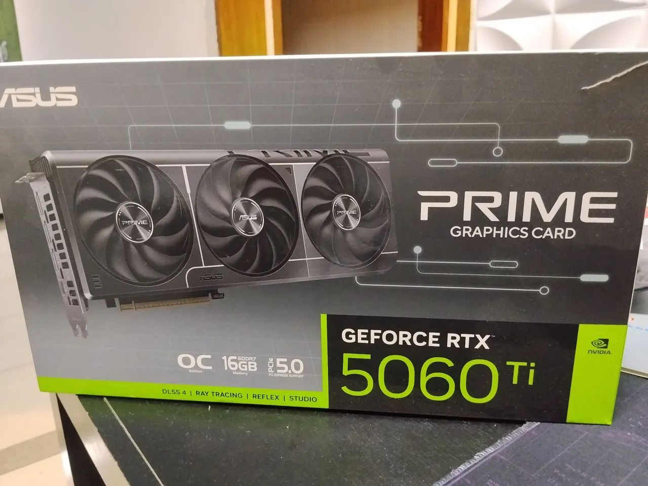Placa de video GeForce 5060ti 16gb