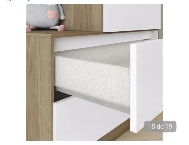 Móveis de quarto bebê menina - Foto 5