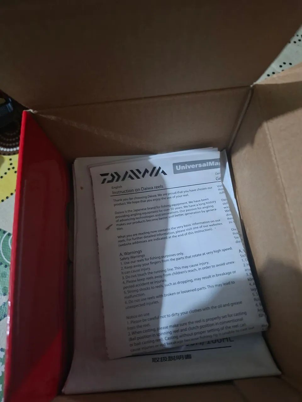 Carretilha Daiwa pr 100 nova  - Foto 6