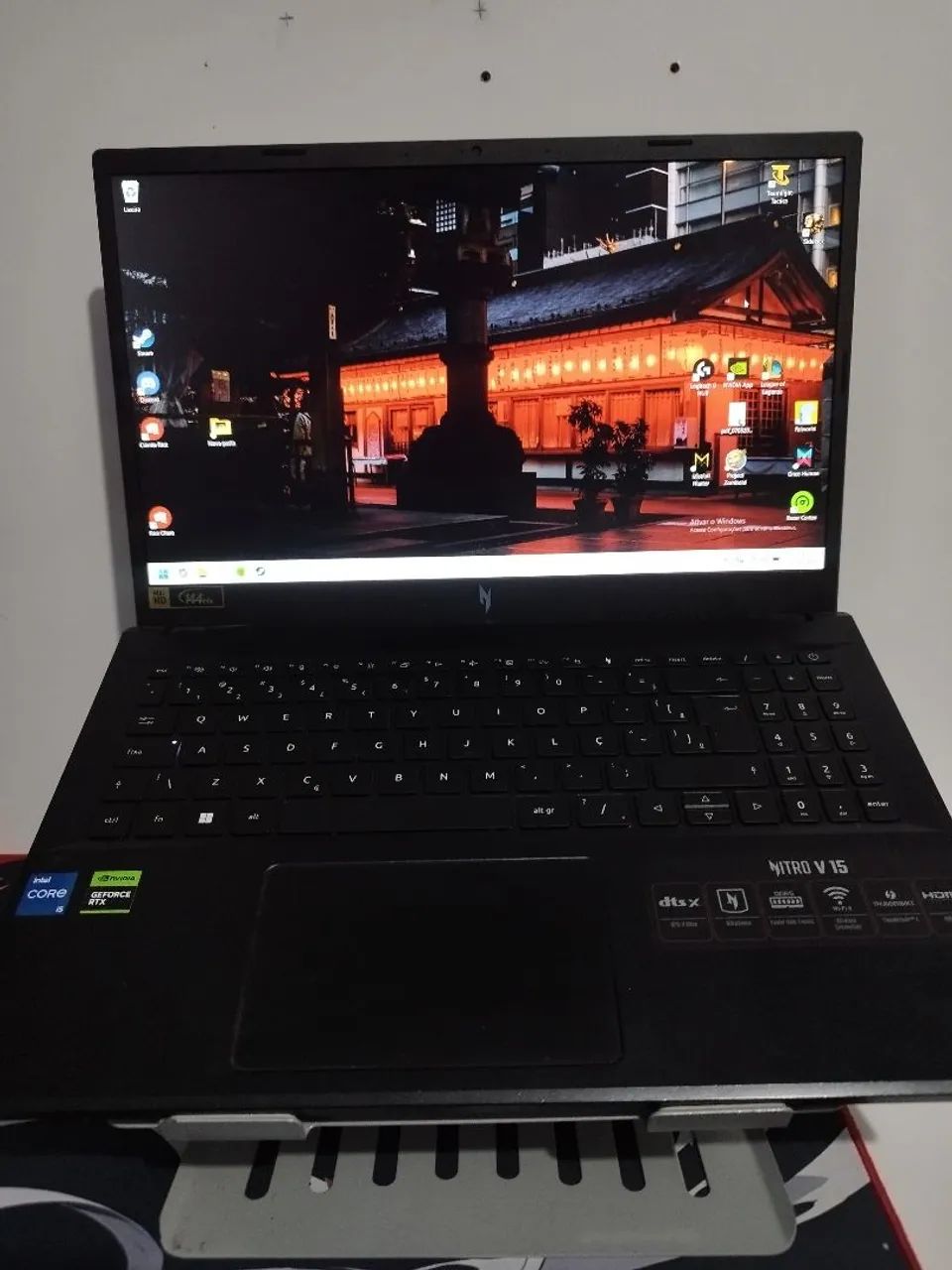Notebook gamer Acer nitro V15
