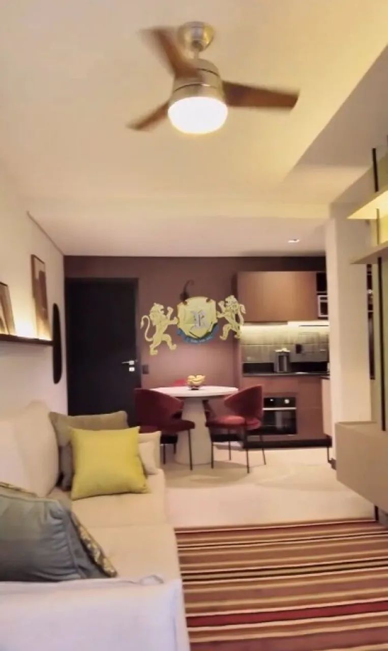 Flat com 1 Quarto para alugar, 43m² - Vila Nova Conceição - Foto 2
