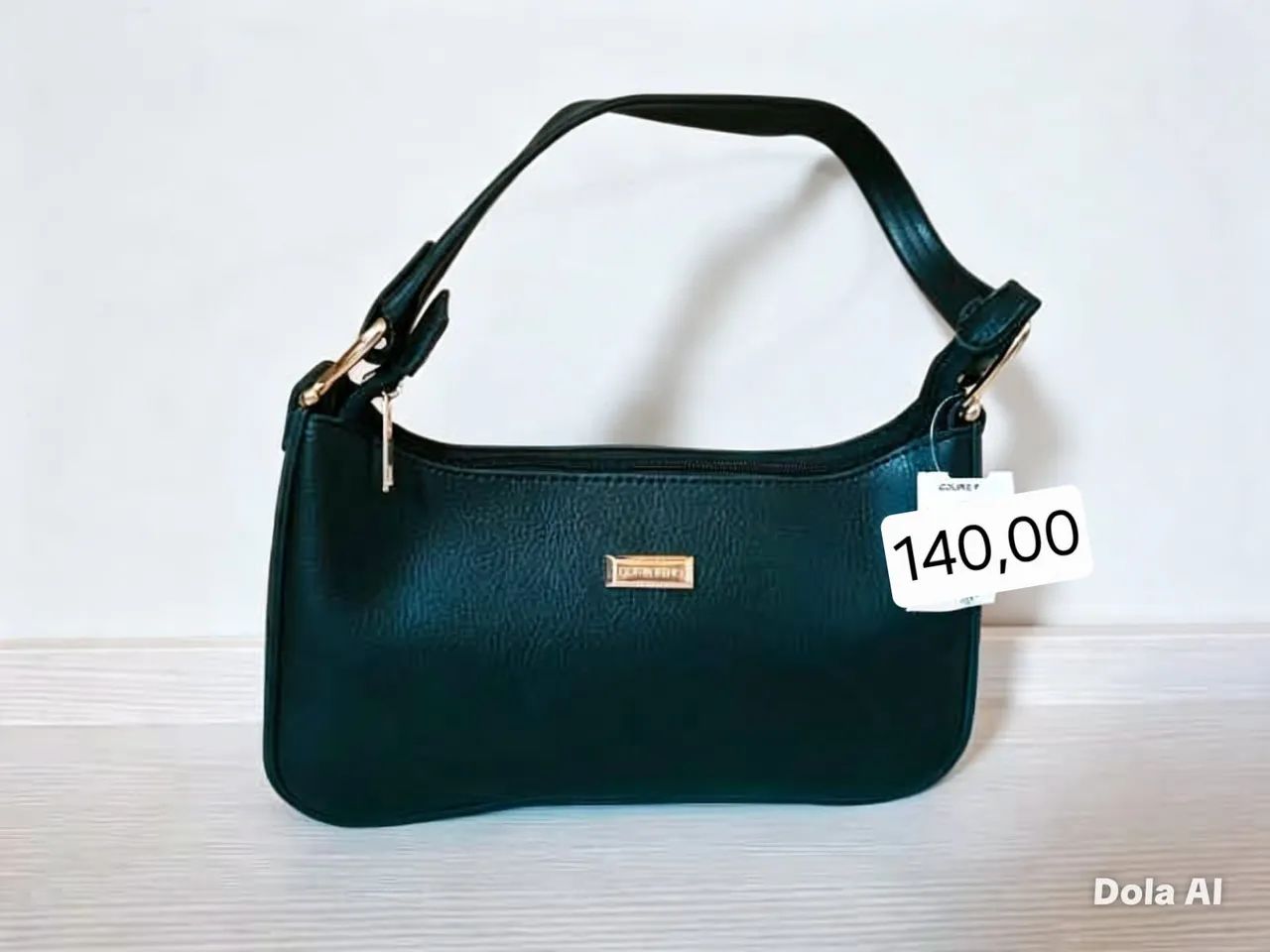 Bolsas novas da couro fino - Foto 4