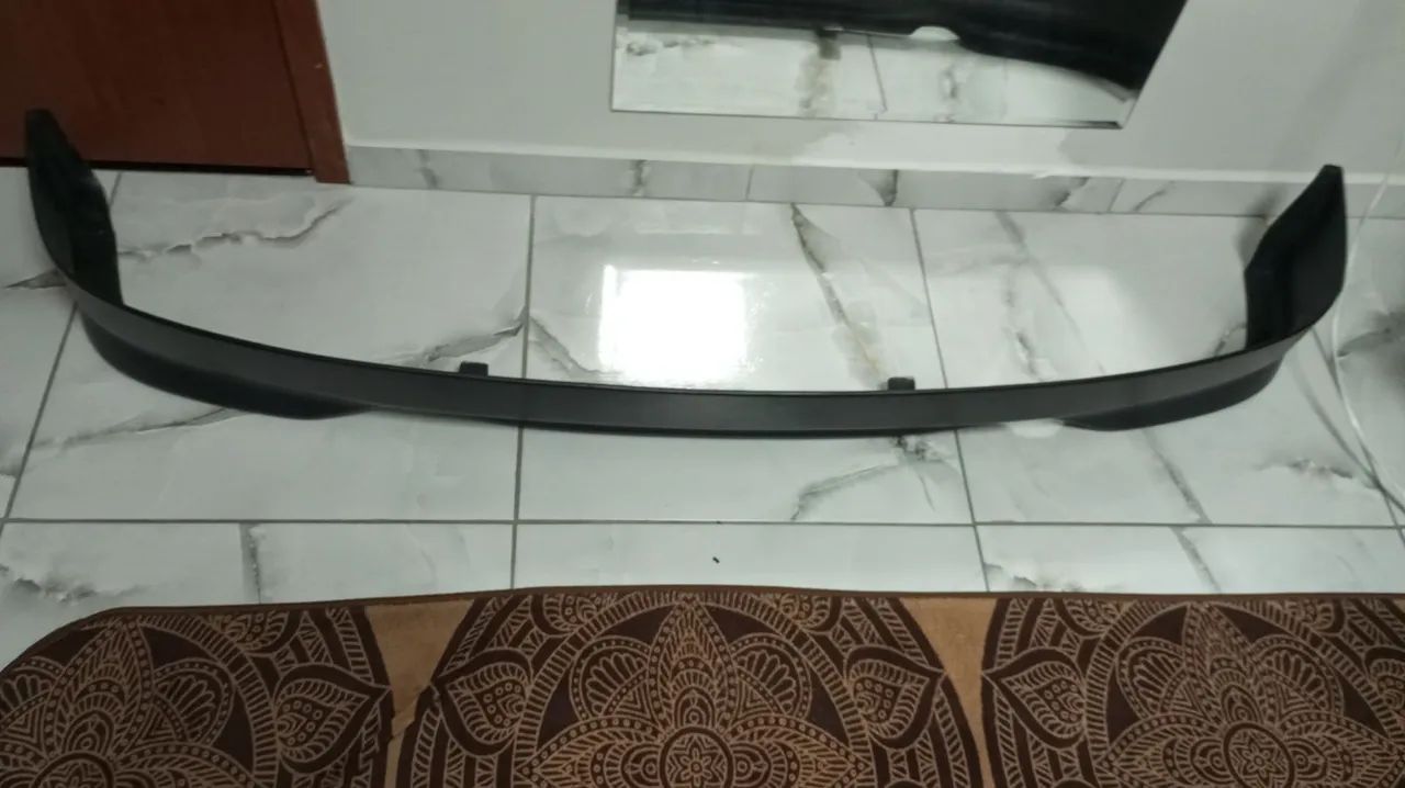 Spoiler saia traseira Honda fit 2003/04 - Foto 5