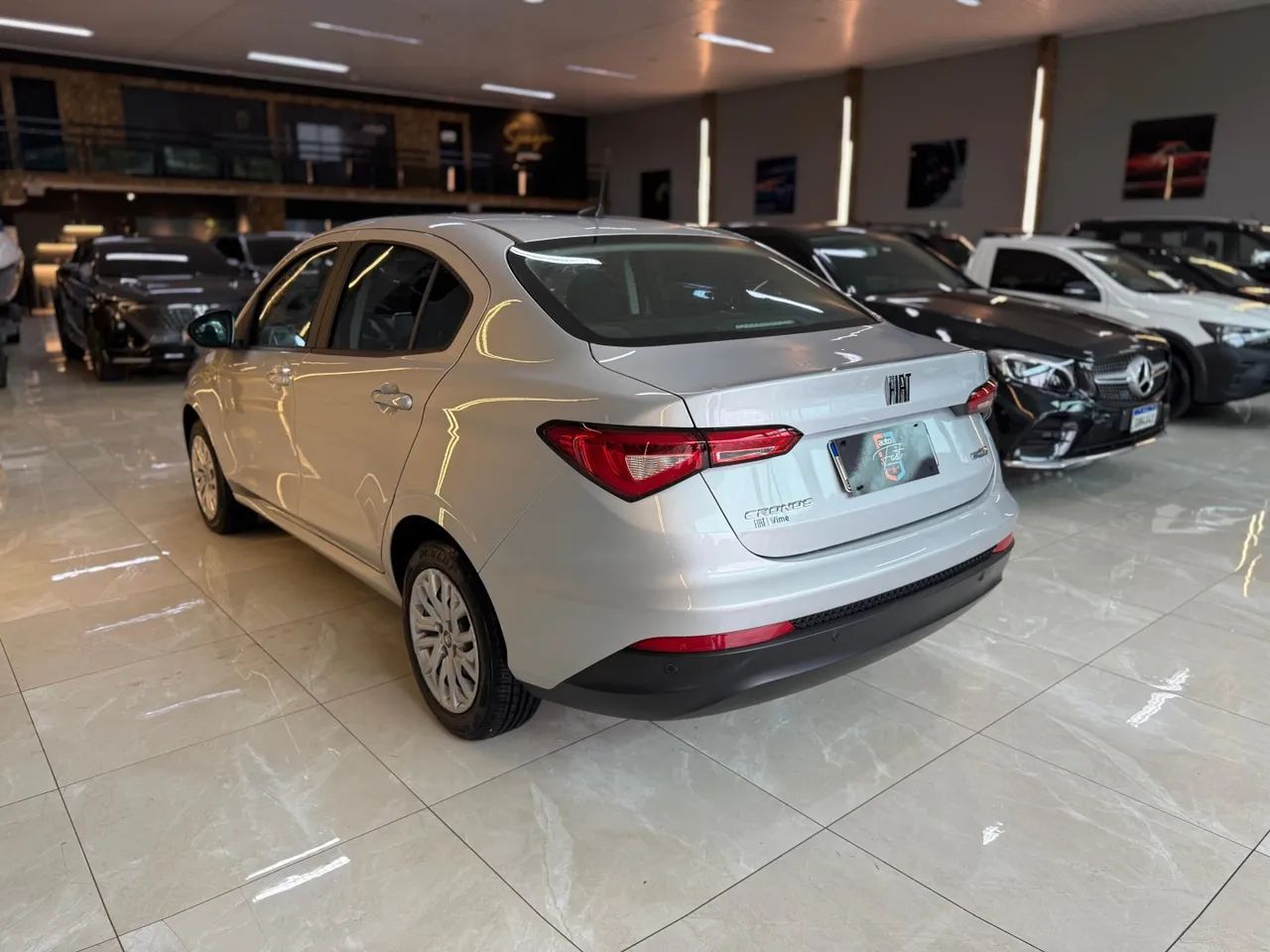 Fiat Cronos Drive 1.3 8V Flex 2022 - Foto 4