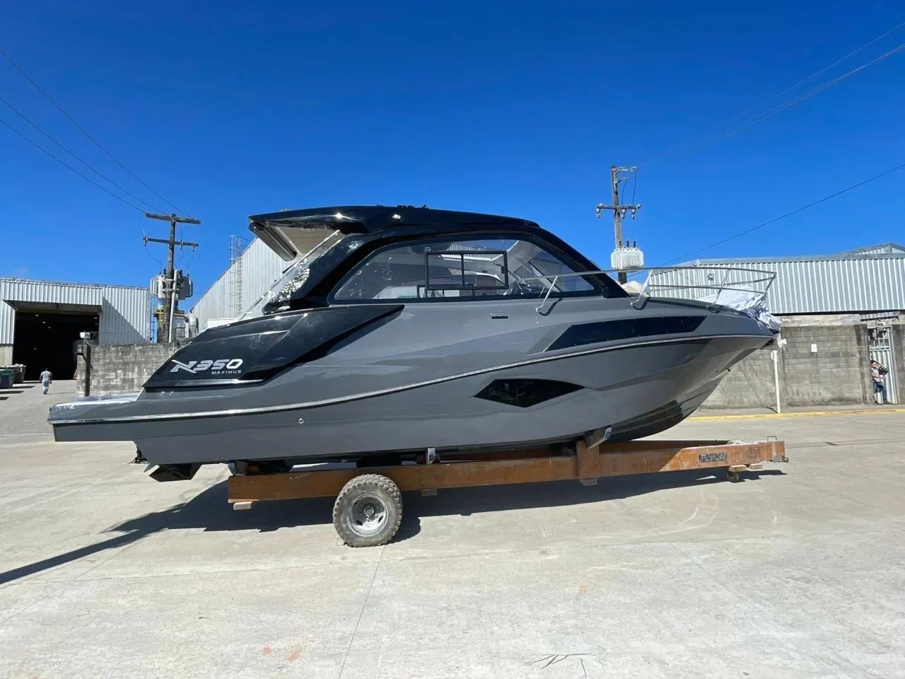 Lancha NX 350 HT ano 2026. Zero km  PRONTA ENTREGA  - Foto 4