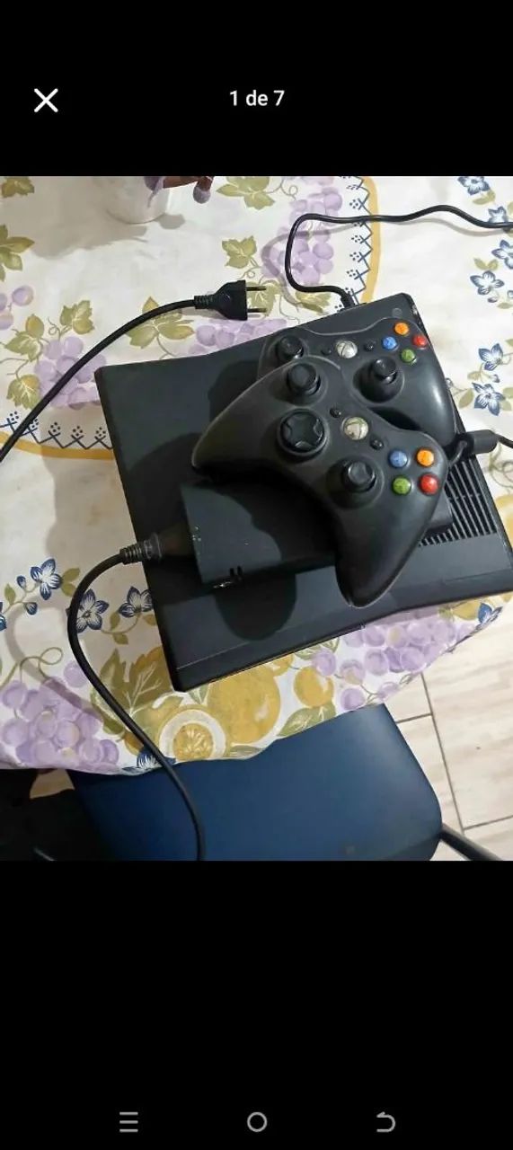 vendo X box debloqueado