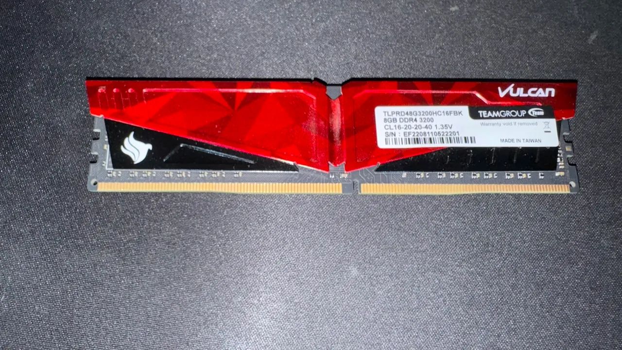 1X8GB RAM DDR4 - Foto 2