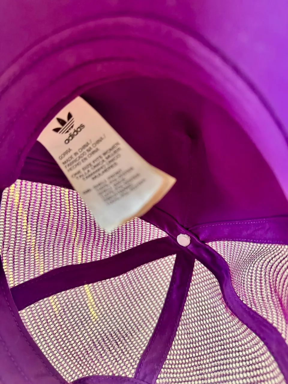 Boné Adidas Originals Crochita - Foto 4