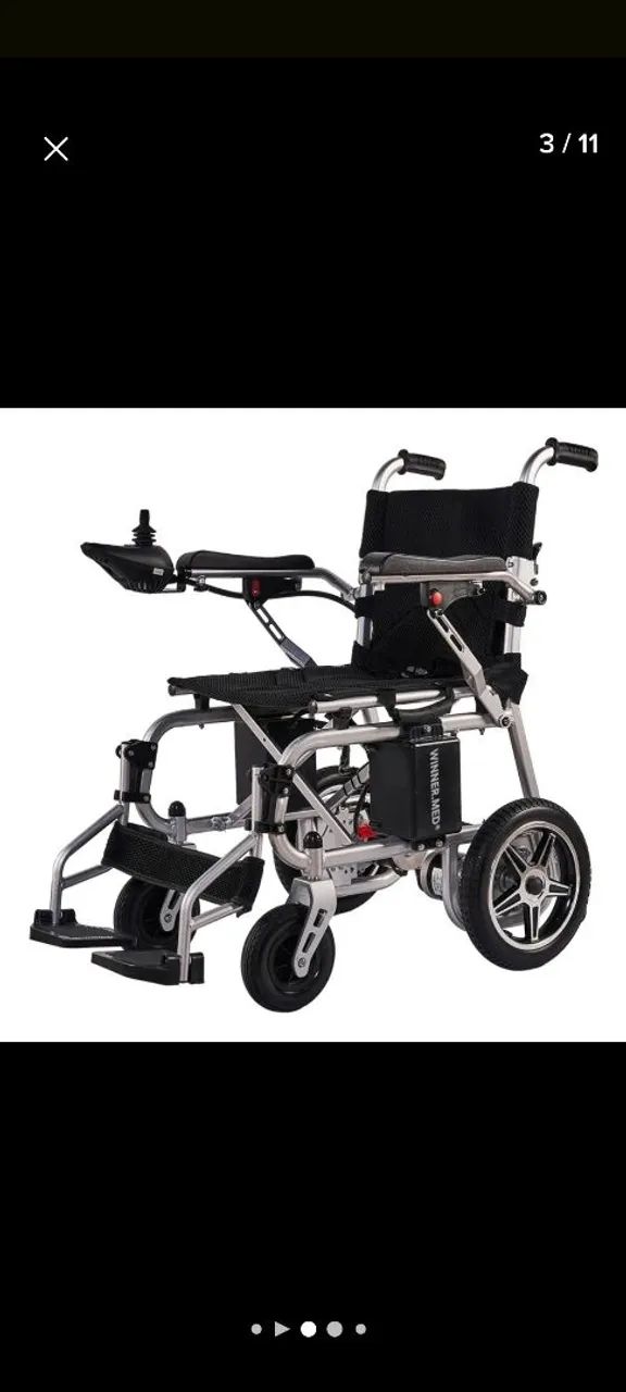 Cadeira de rodas eletrica - Foto 3