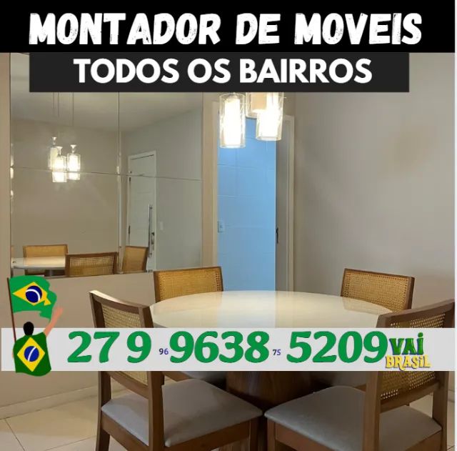 MONTADOR DE MÓVEIS REGIÃO 5