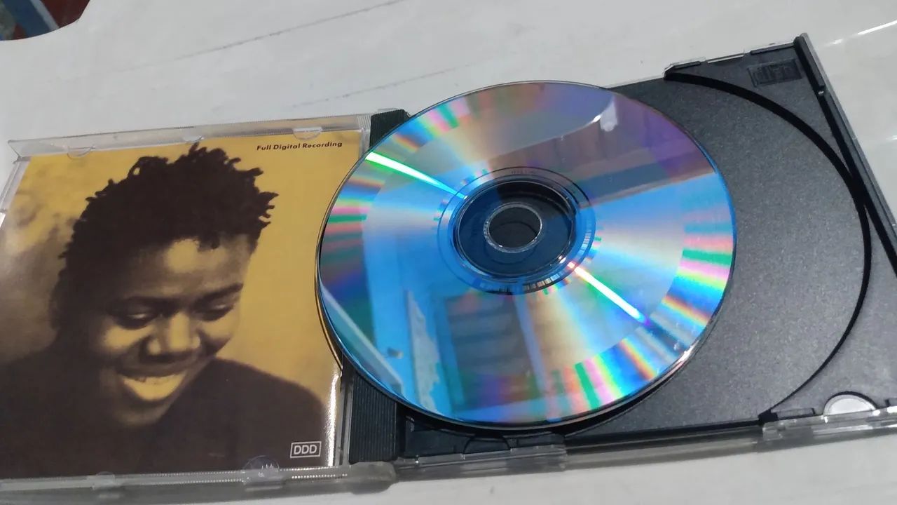 CD original Tracy Chapman ótimo estado.  - Foto 5