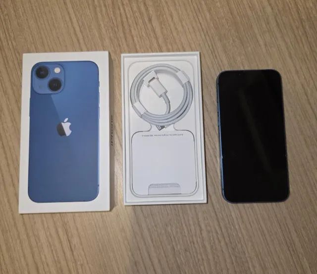 Iphone 13 Mini 256Gb Azul - Celulares e Smartphones - Pinheiros