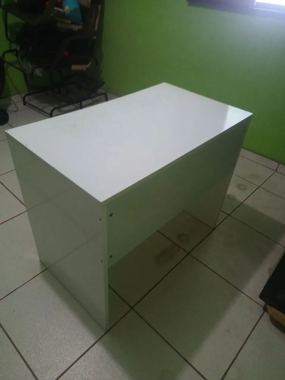 Mesa de estudo com gaveta  - Foto 3