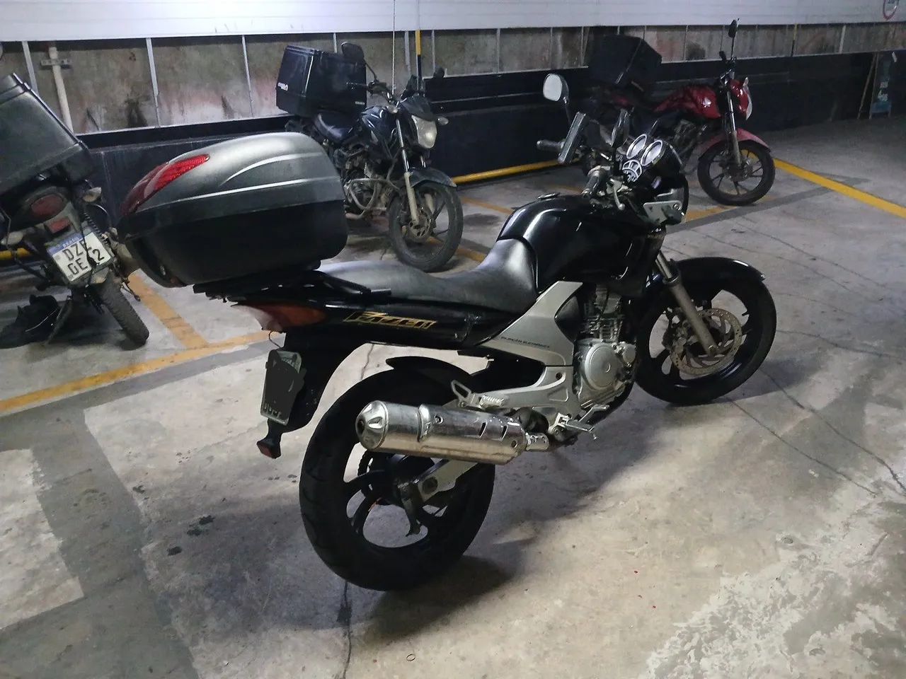 Fazer 250 - 2007 - Foto 3