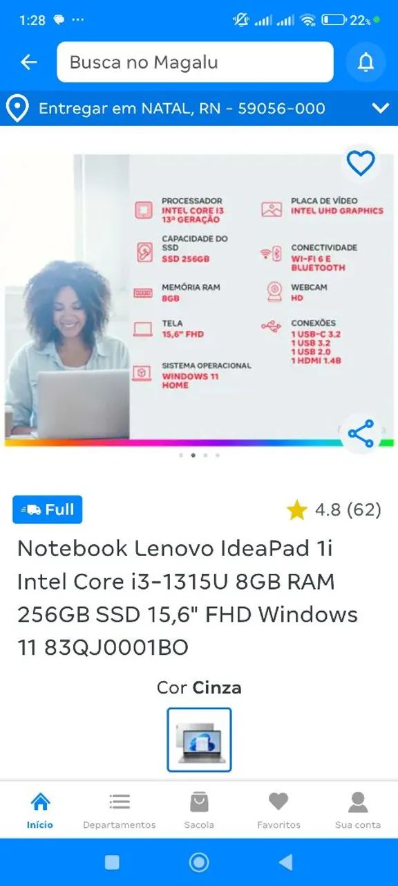 Vendo Notebook  - Foto 2