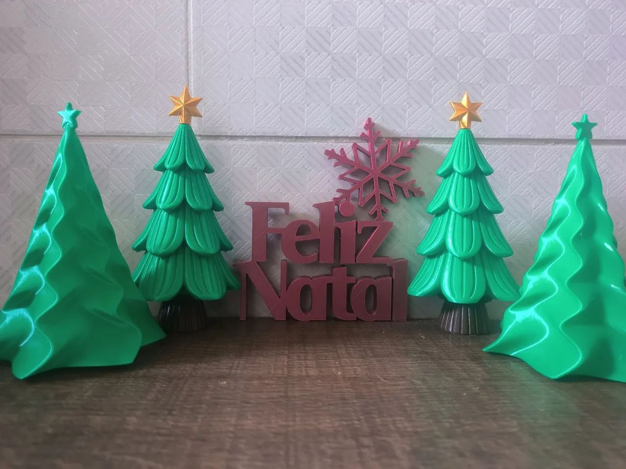 Kit para natal decoração de mesa