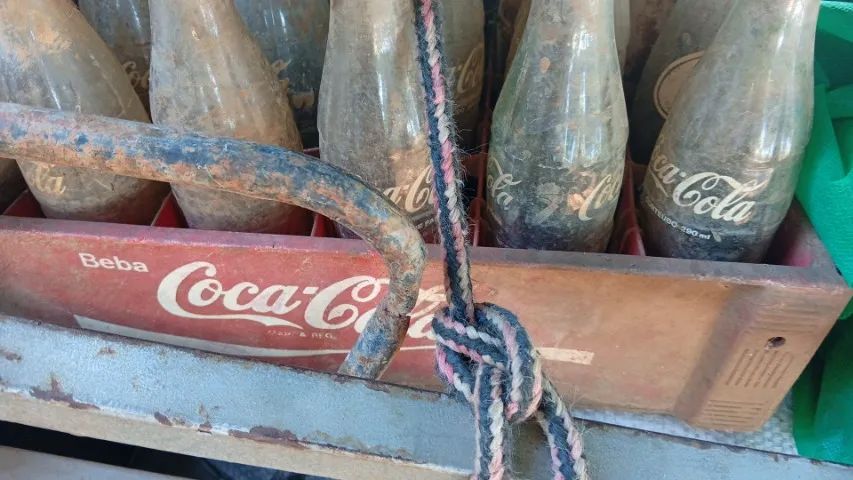 Garrafa do coca cola antigos  - Foto 2