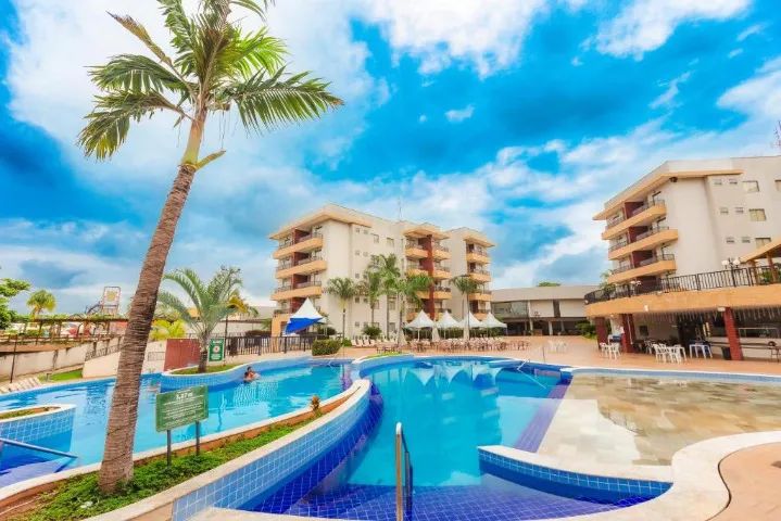 Flat no Marina flat Caldas Novas - semana do carnaval - 150,00 a diária. - Foto 5