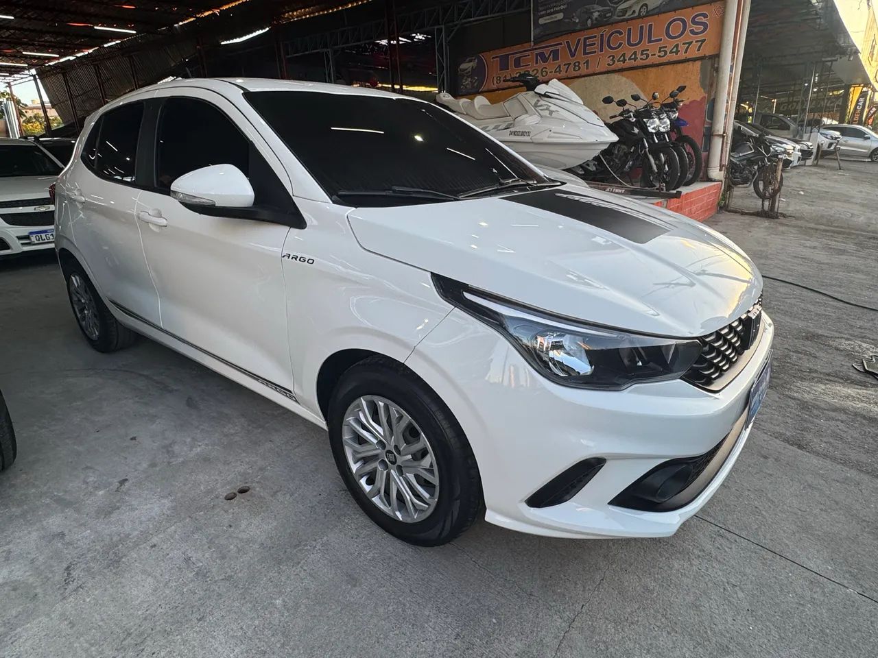 Fiat Argo 1.0 6V Flex. 2022