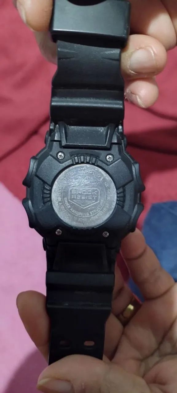 Relógio Casio G-Shock GX-56BB-1 "The King" Tough Solar - Original - Foto 2