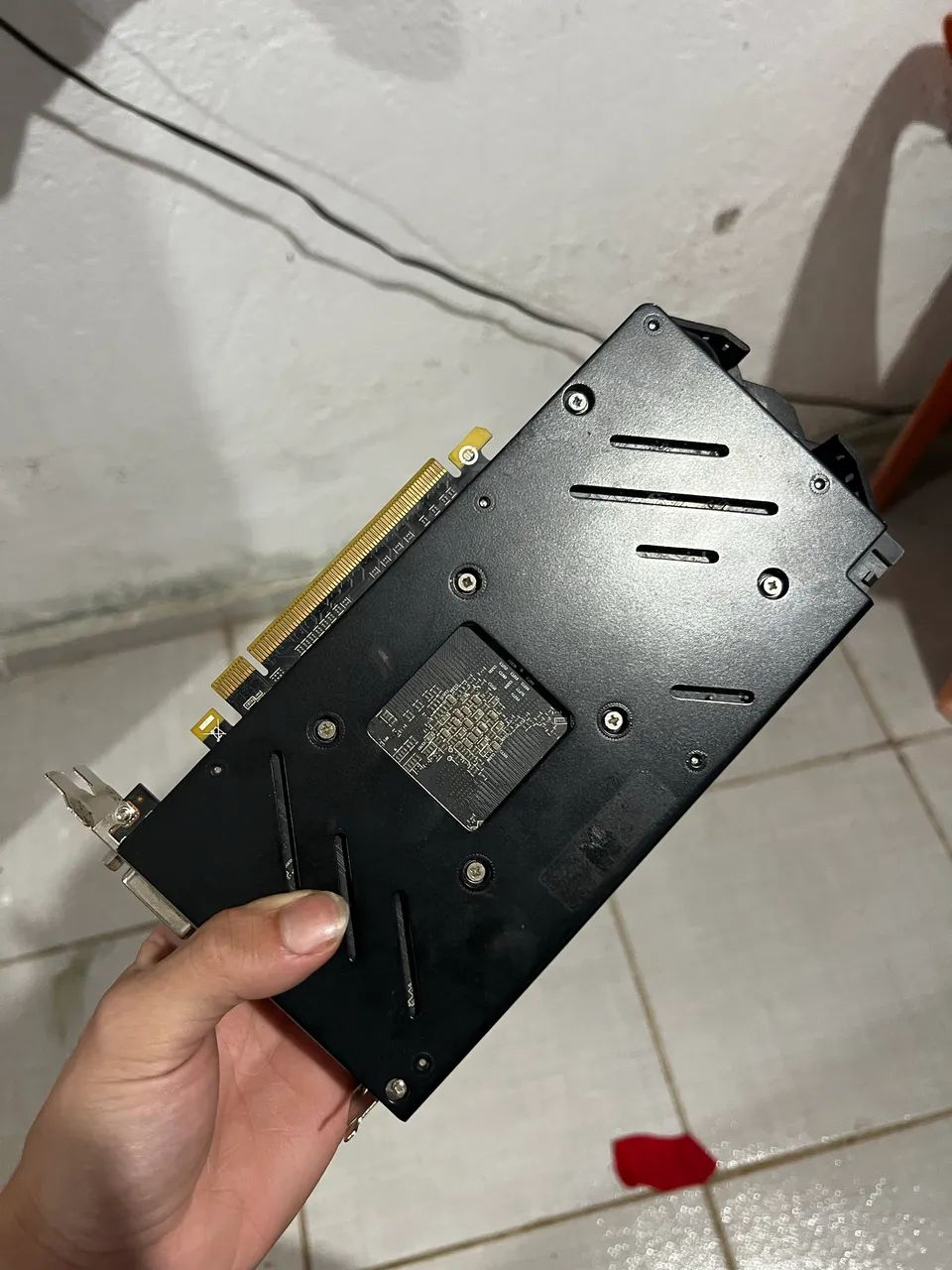 Placa de video RX580 8gb