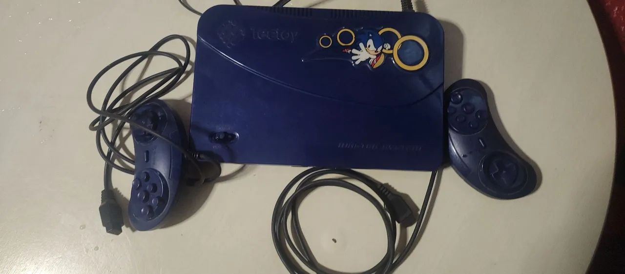 Console Sega Master System com 2 Controles