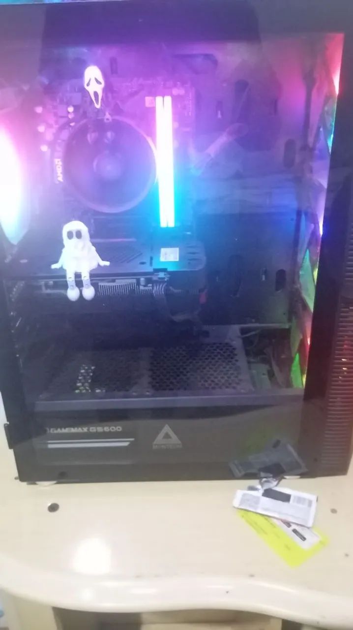 Vendo computador gamer completo - Foto 2