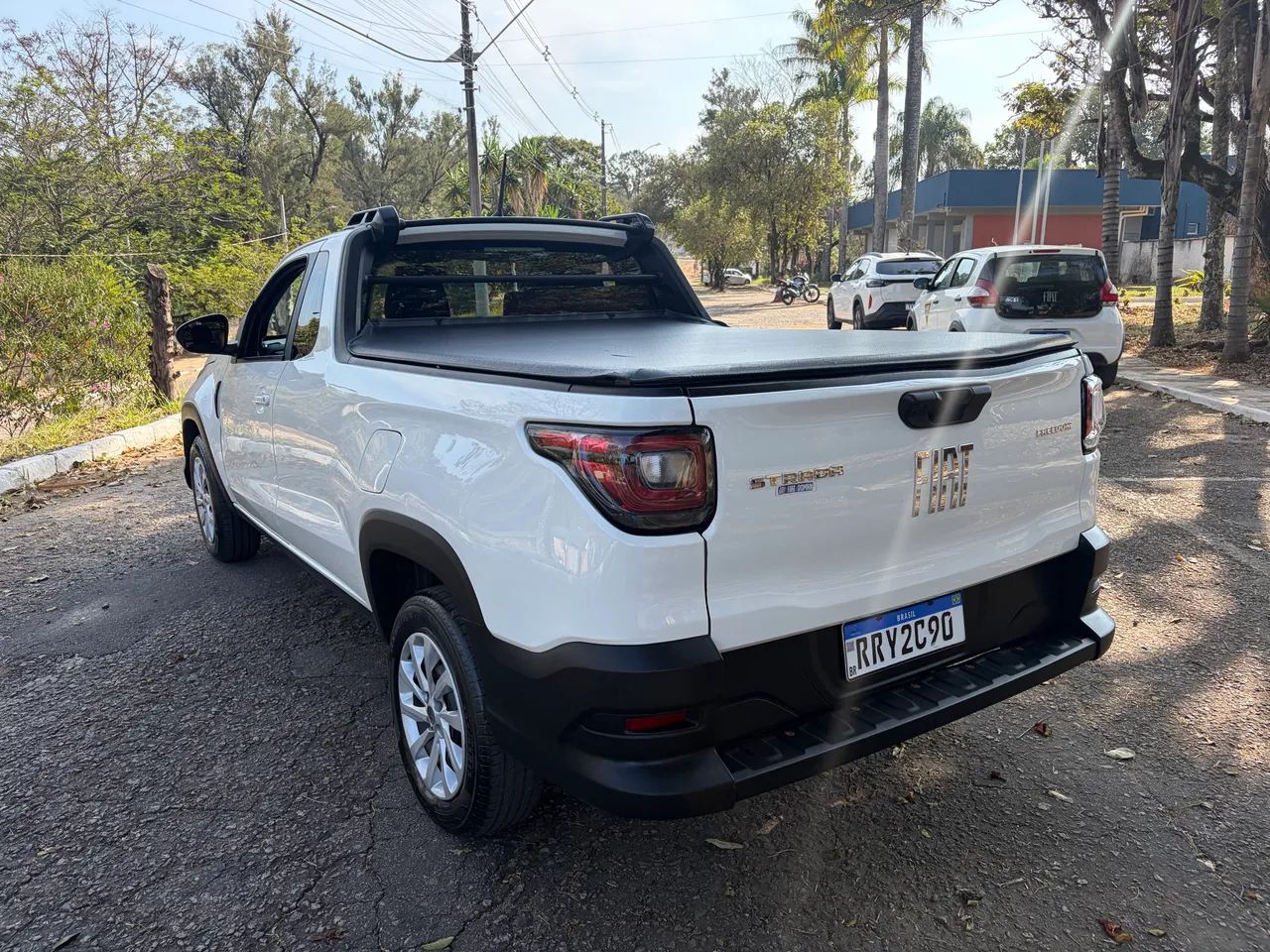 Fiat Strada Freedom 1.3 Flex 8V CS Plus 2024 - Foto 4