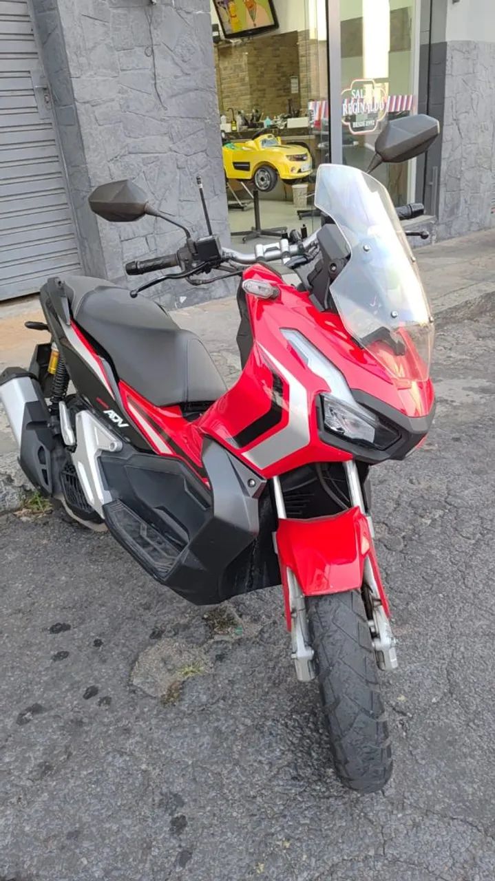 ADV 150 aceito cartão 