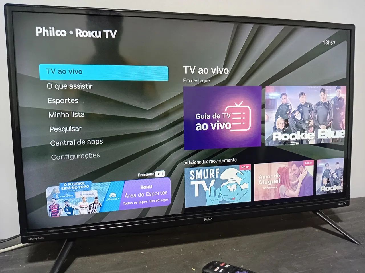 SmartTV Roku Philco 