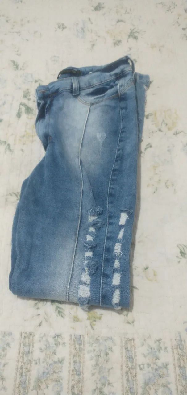 Calça jeans feminina  - Foto 3