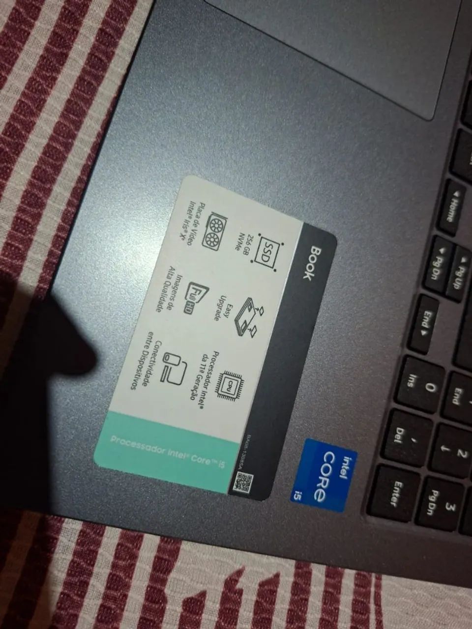 Notebook Samsung  - Foto 2