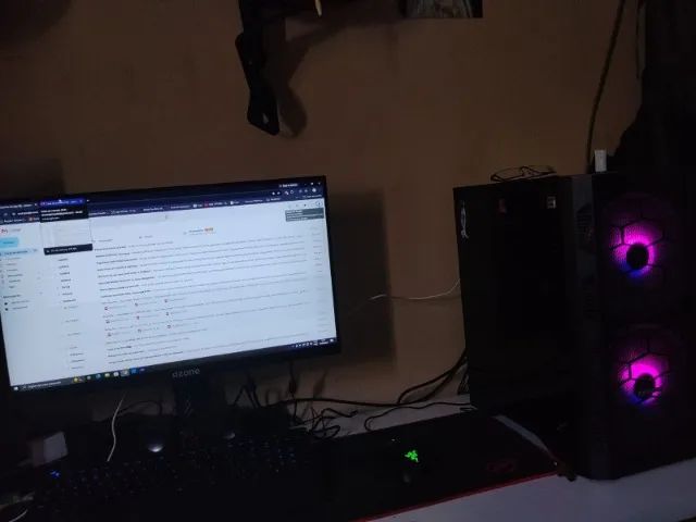 PC Gamer completo (Leia o anúncio) 