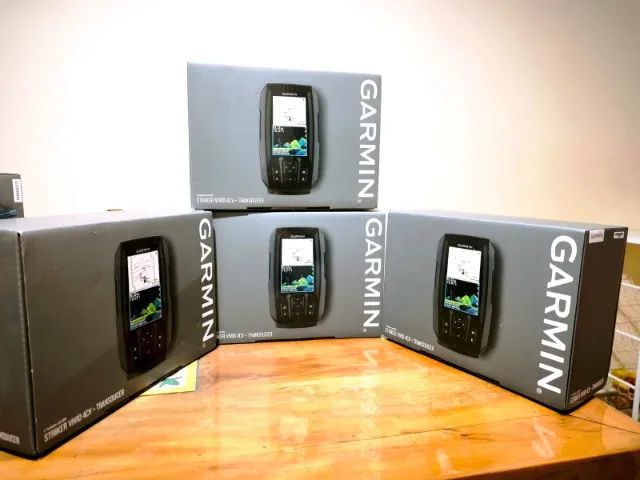 GPS Garmin Striker Vivid 4CV + Transductor GT20/Novos/12 Meses Garantia - Foto 2
