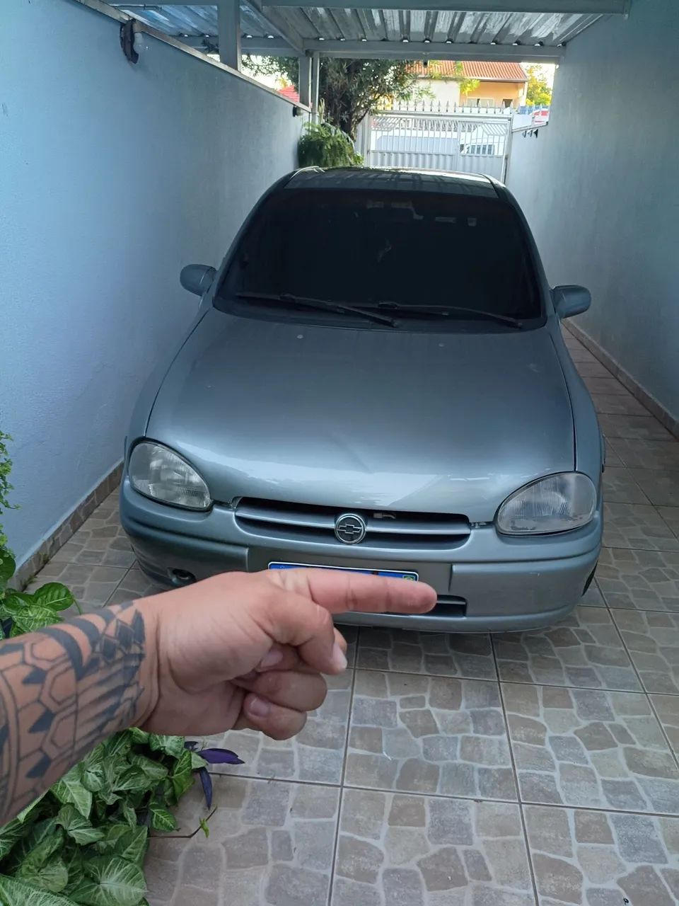 Chevrolet Corsa Corsa Sedan GLS 1.6 16V MPFI 4p 1997