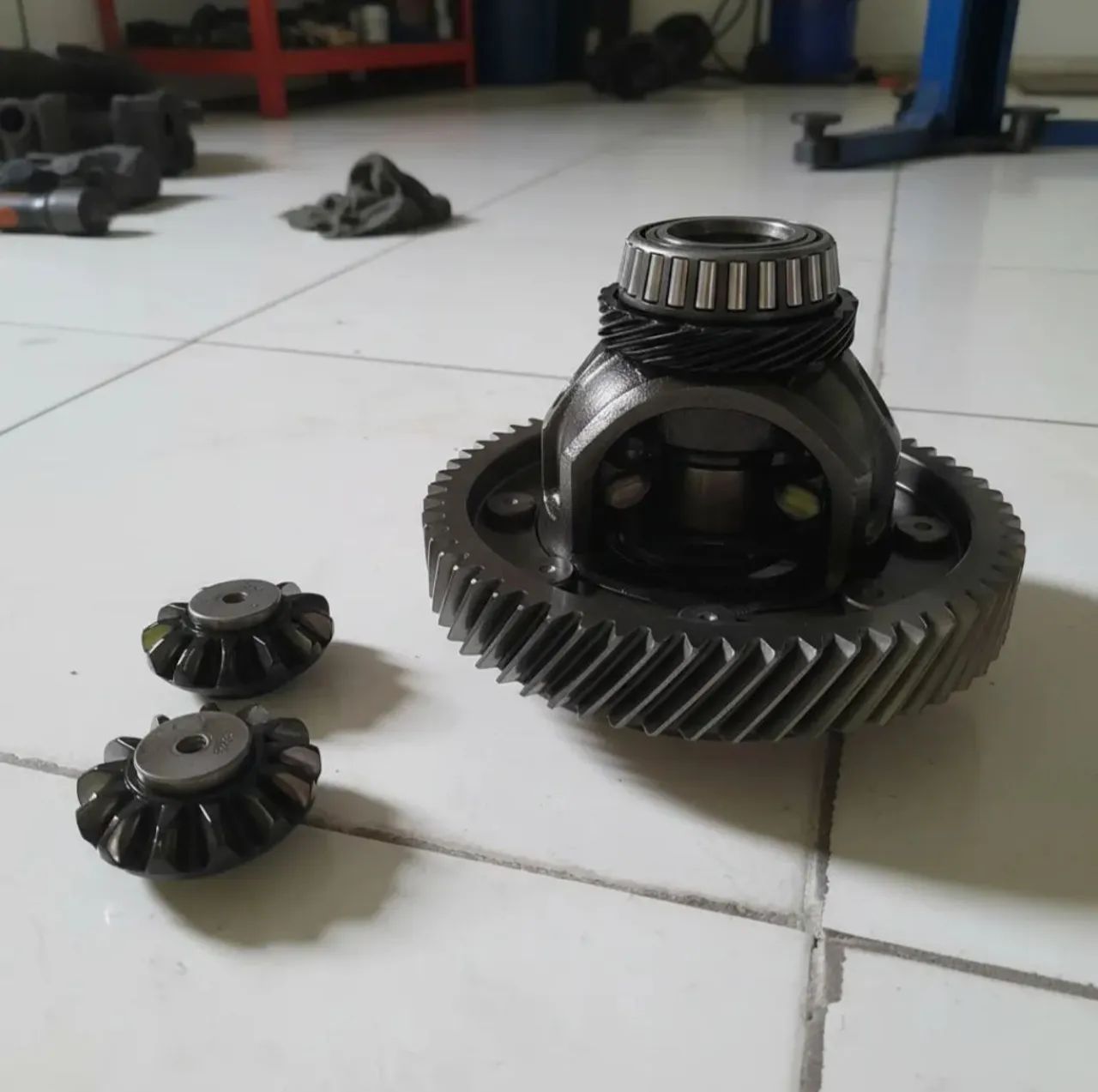 Caixa satélite diferencial VW Passat VR6 12v