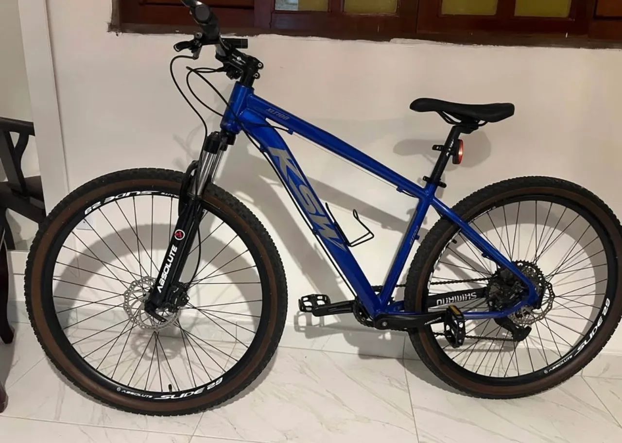 BICICLETA KSW 12 VELOCIDADES - Foto 2
