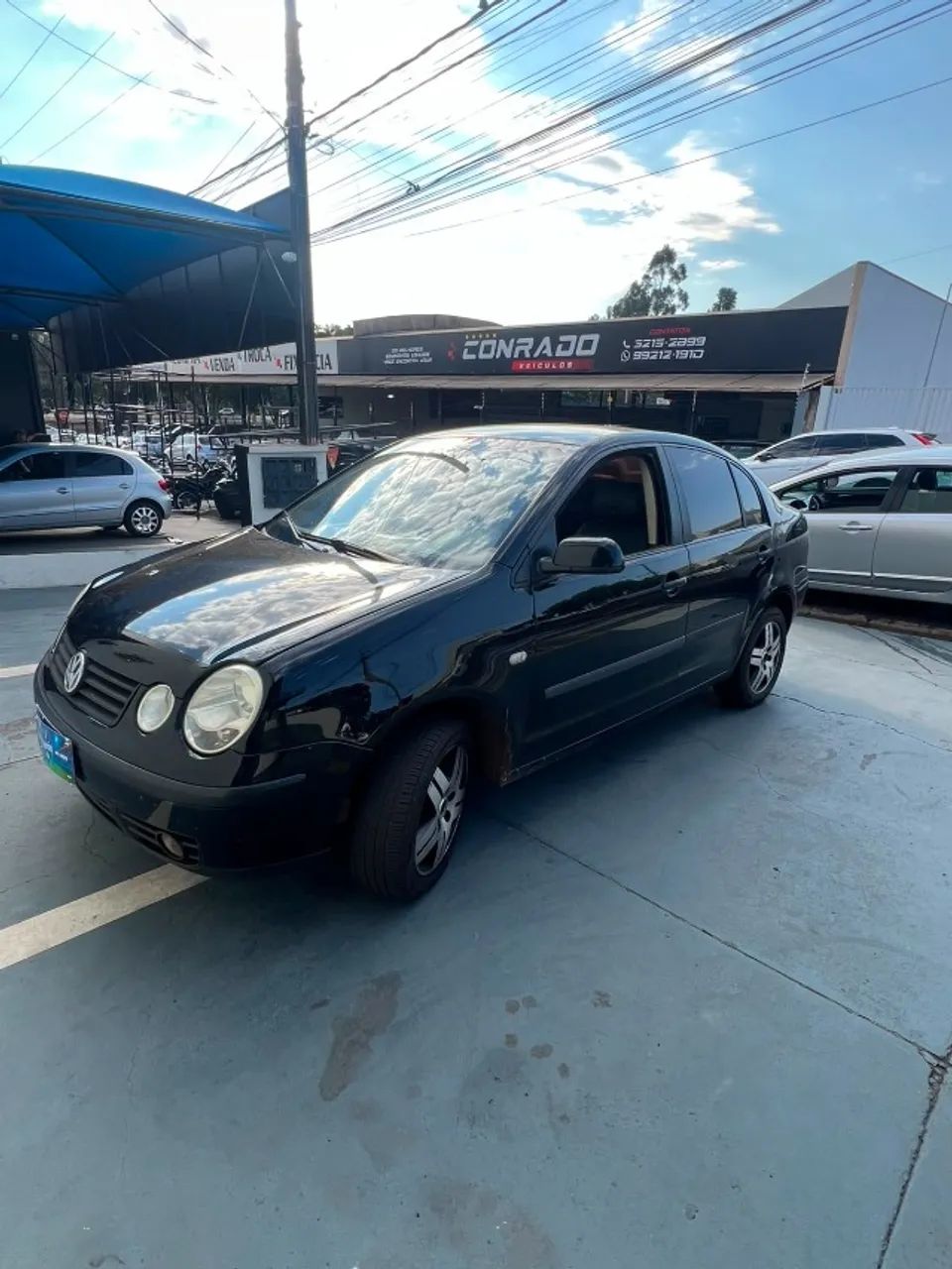 Volkswagen Polo Polo Sedan 1.6 Mi Total Flex 8V 4p 2005