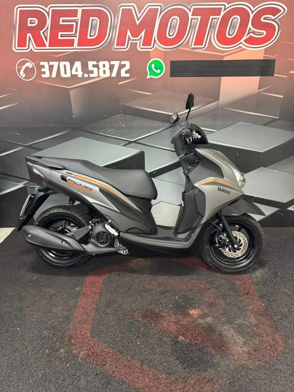 FLUO 125 CONNECTED (Híbrido)