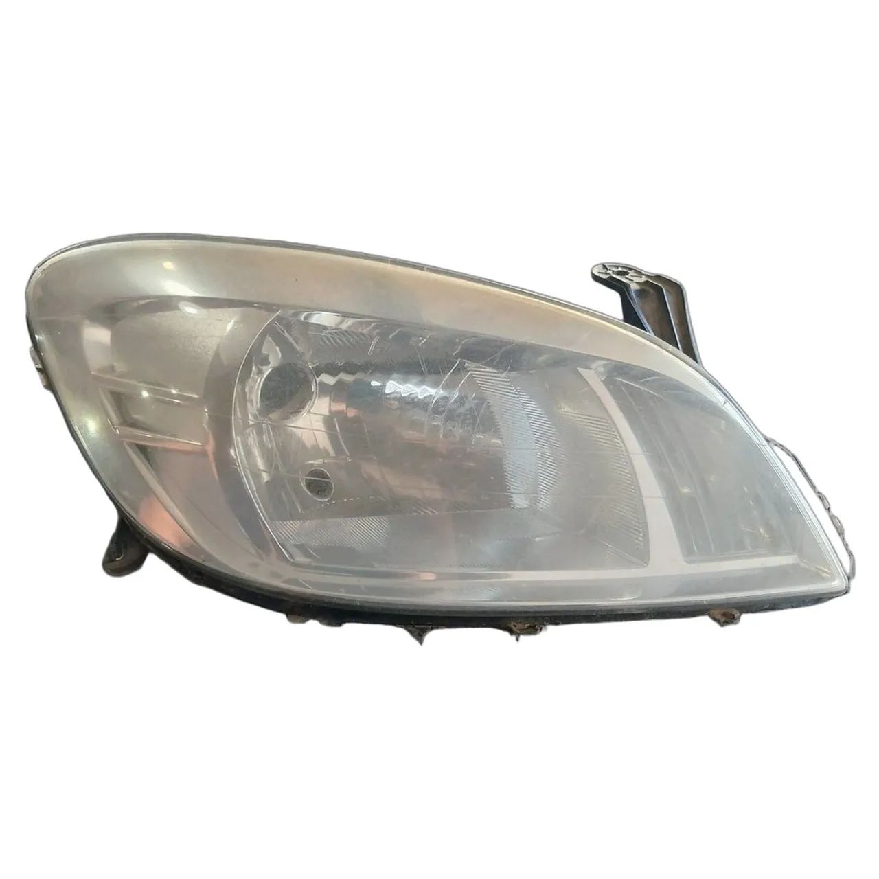 Farol Direito Chevrolet Celta Prisma Máscara Cromada 2007-12