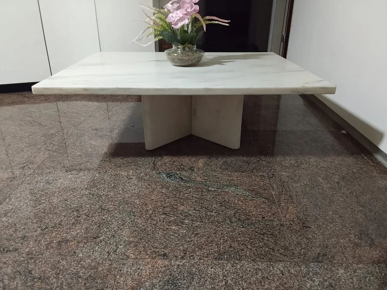 Mesa de centro mármore 
